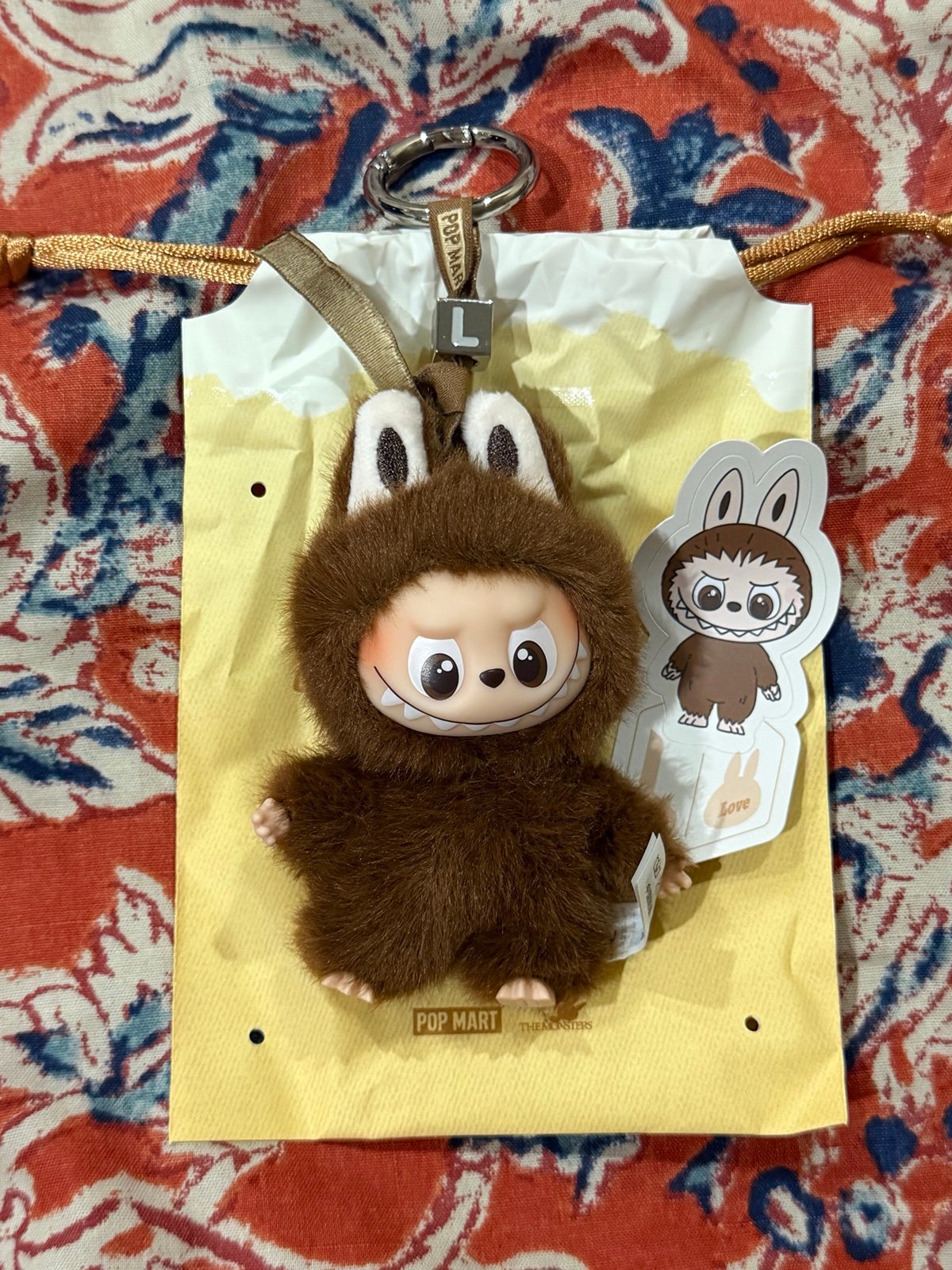 Pin for Love Labubu - Letter L!