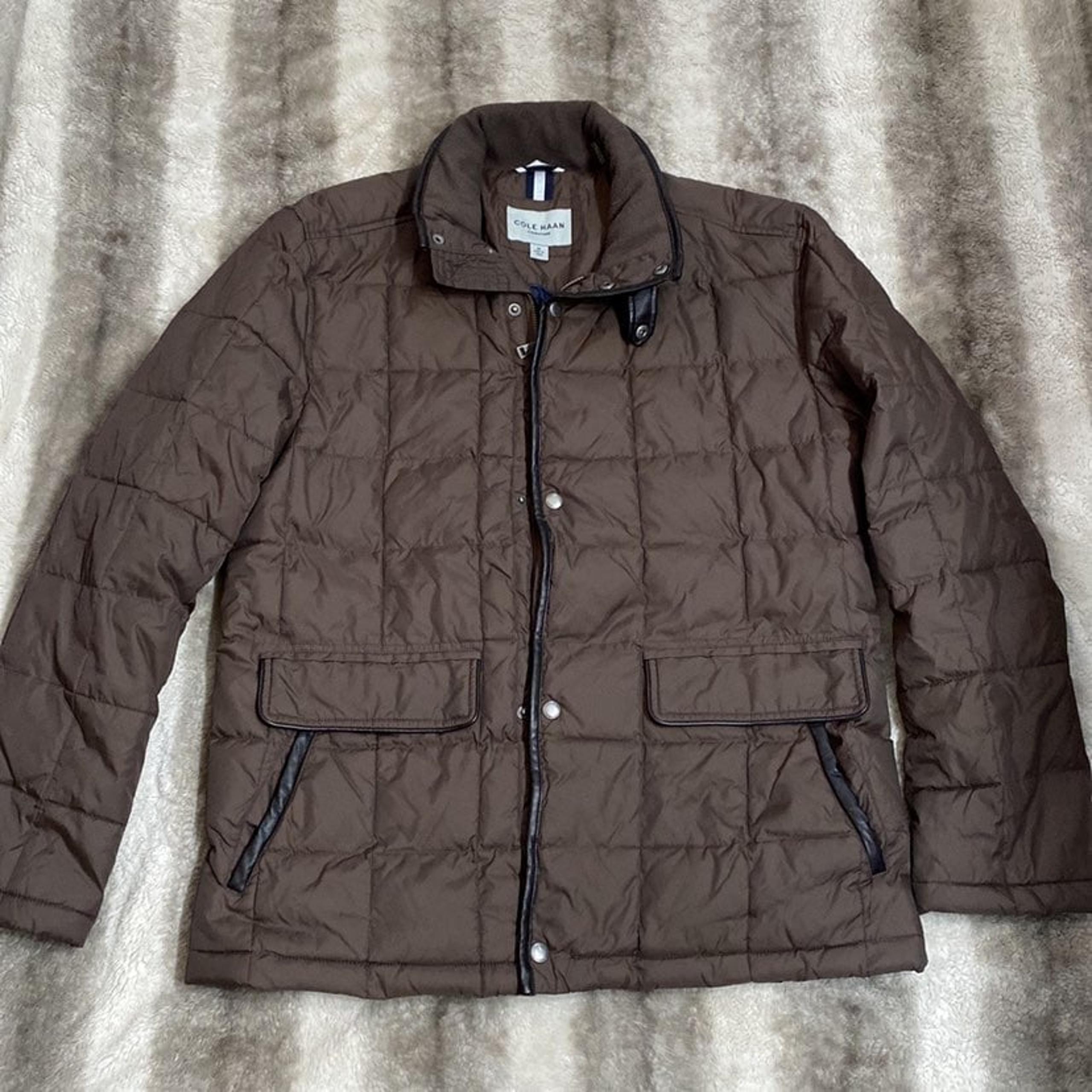 Cole Haan Quilted Puffer Jacket