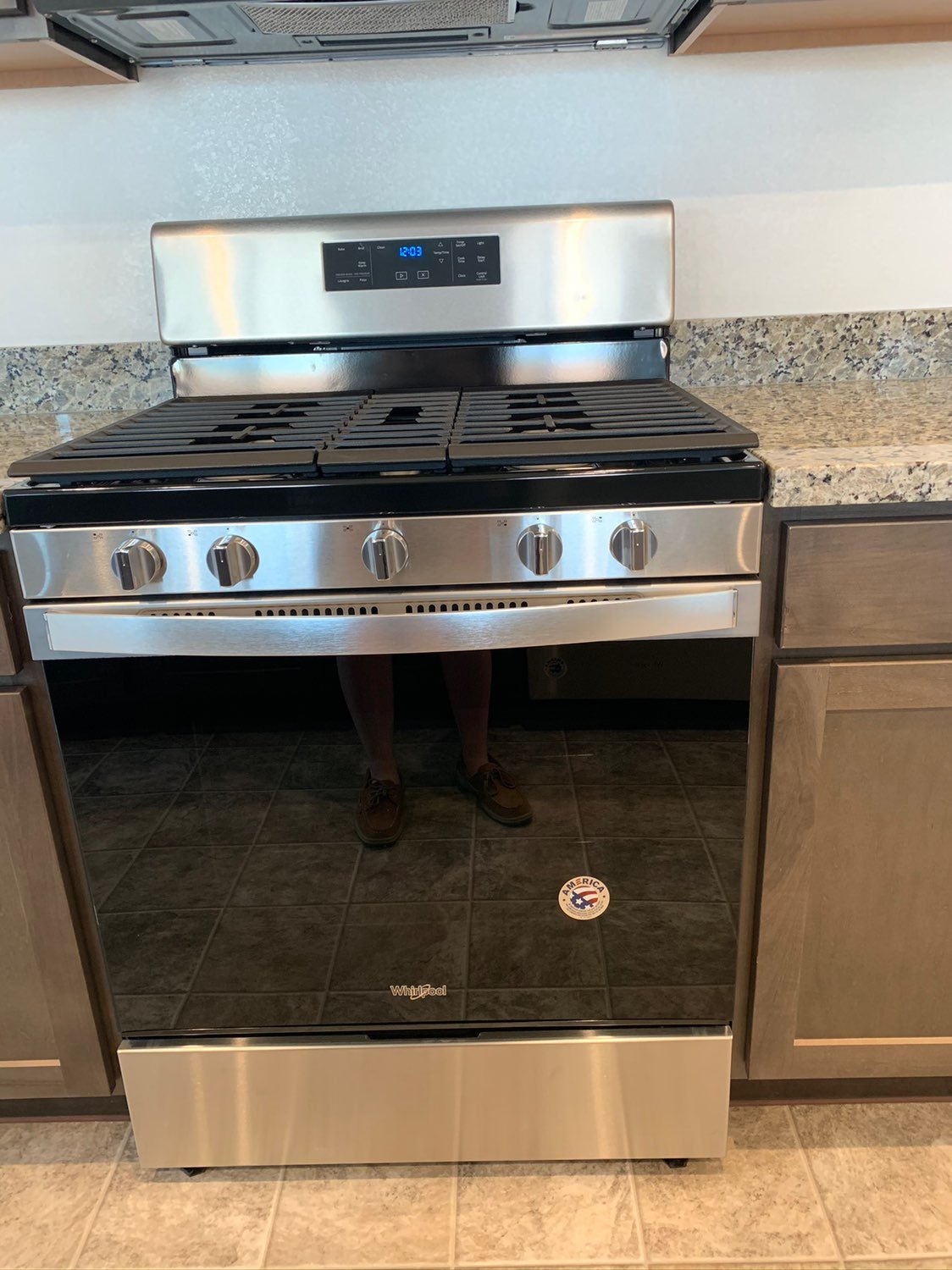 Whirlpool Gas Range