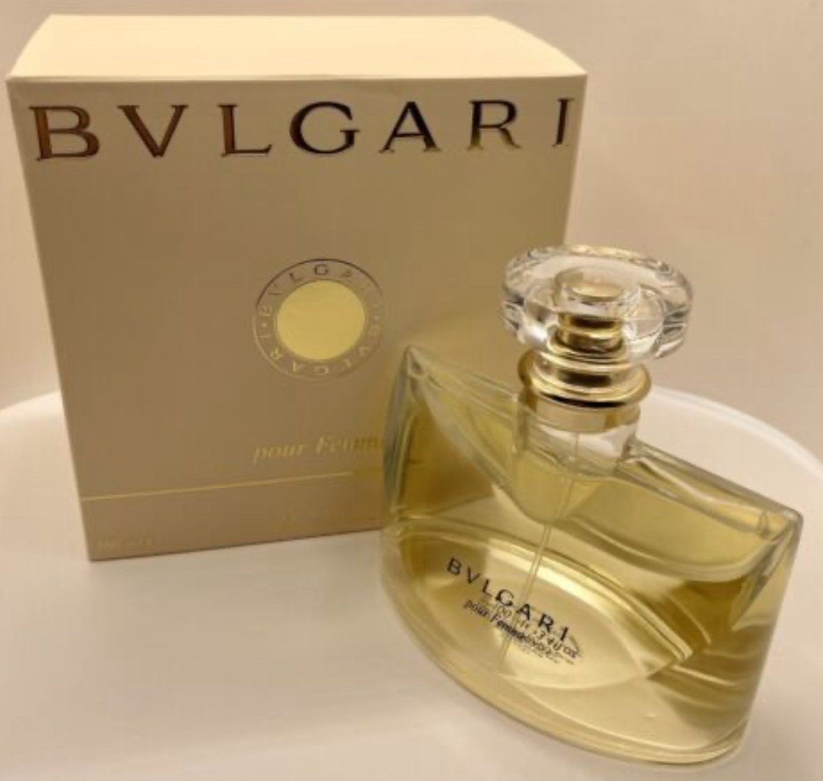 BVLGARI POUR FEMME EAU DE PARFUM 3.4 oz ( RARE )