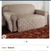 NEW loveseat furniture protector cover water repellant