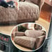 NEW loveseat furniture protector cover water repellant