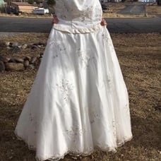Wedding Dress-Size 10