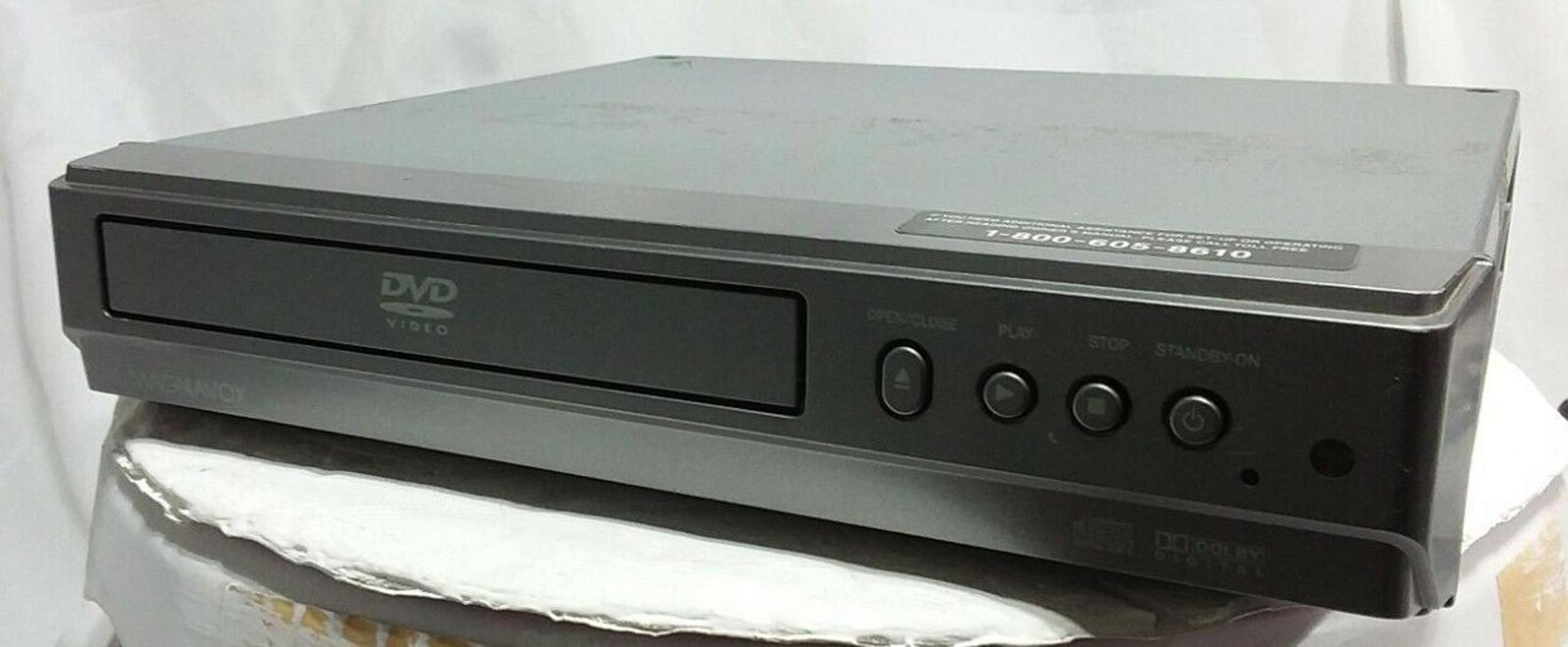 Magnavox DVD CD player MWD 200F