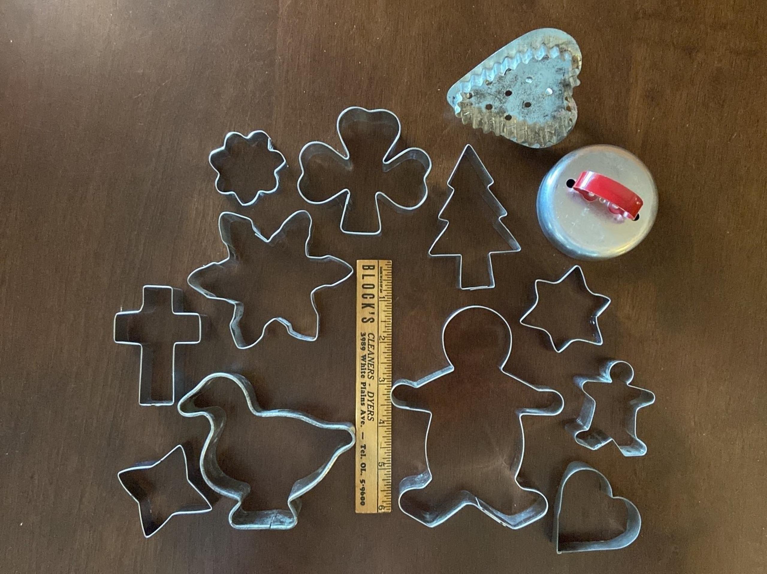 Vintage Tin Cookie Cutters