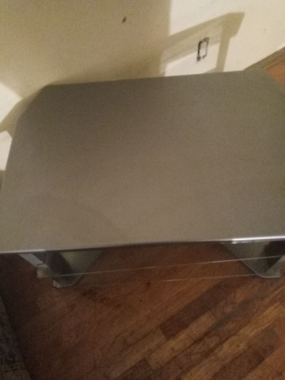 Glass table