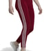 ADIDAS - LEGGINGS DONNA - LOUNGEWEAR ESSENTIALS - HK9678 - BURGUNDY