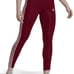 ADIDAS - LEGGINGS DONNA - LOUNGEWEAR ESSENTIALS - HK9678 - BURGUNDY