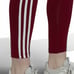 ADIDAS - LEGGINGS DONNA - LOUNGEWEAR ESSENTIALS - HK9678 - BURGUNDY
