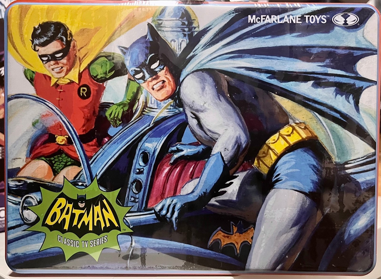McFarlane Toys batman action figures