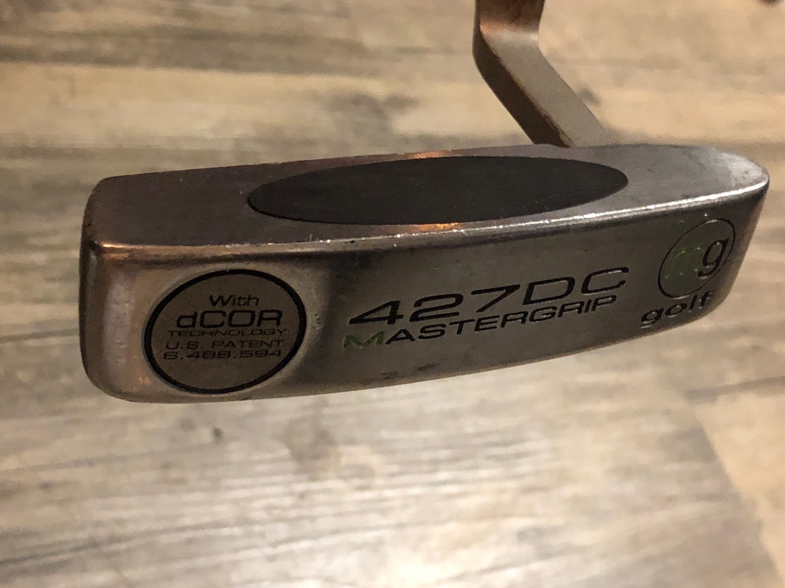 MG Golf MasterGrip 427 DC Blade Putter RH Steel Flex