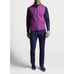 Peter Millar Crown Sport Hyperlight Fuse Hybrid Golf Vest Purple Men's size L