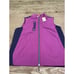 Peter Millar Crown Sport Hyperlight Fuse Hybrid Golf Vest Purple Men's size L