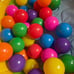 New Soft Plastic Ball Pit Balls, Plastic Toy Balls for Kids, Ideal Gift for kids