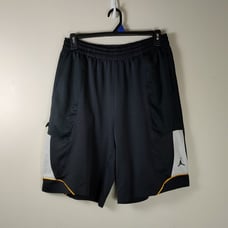 jordan y2k mens baggy streetwear vintage athleticwear basketball shorts size L