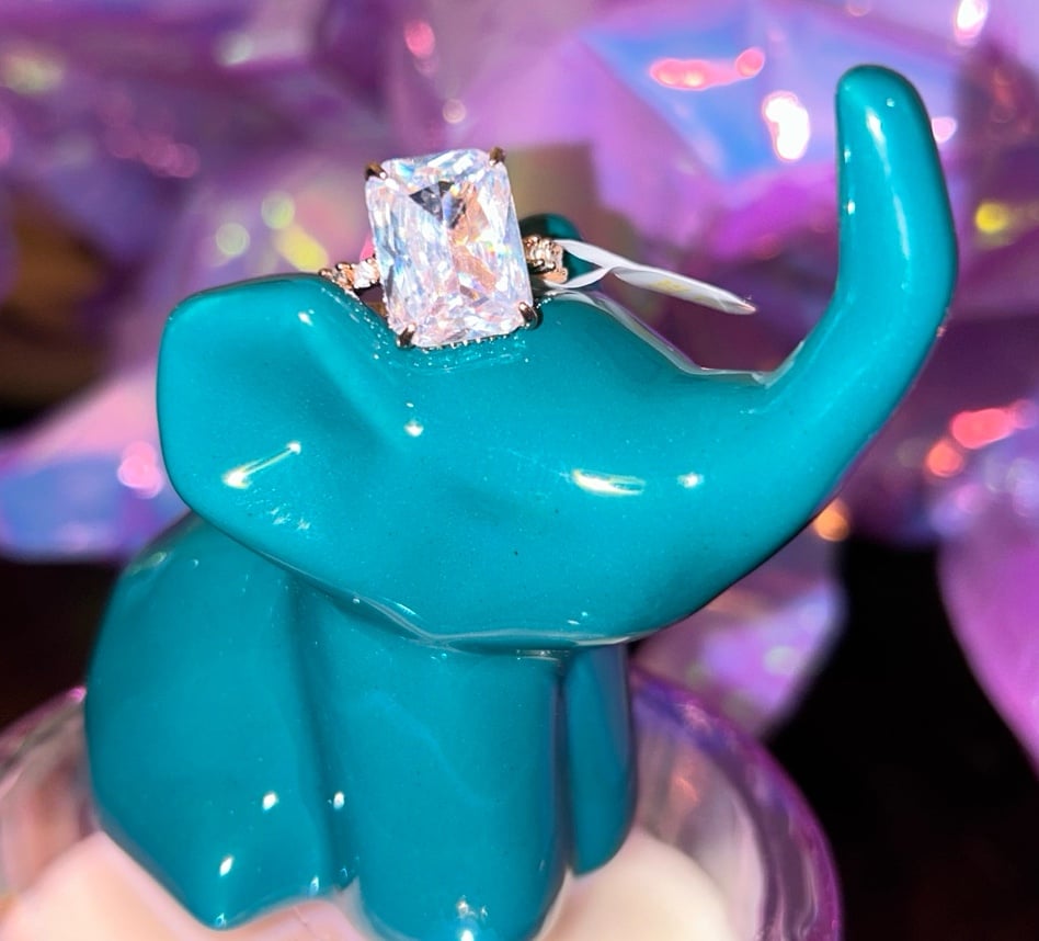 Bomb Party April 2025 The Diana Ring Size 7