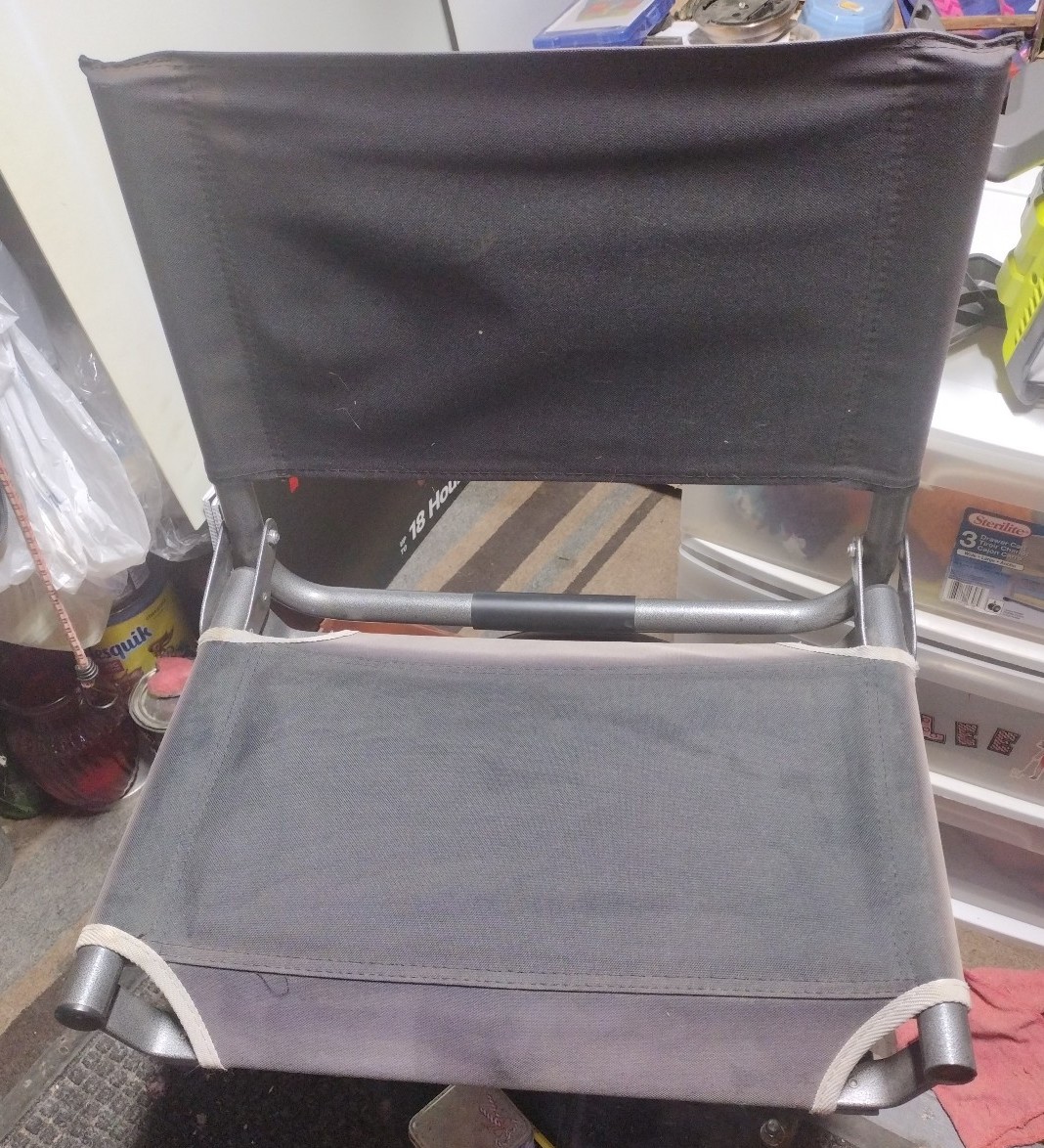 Cascade Mountain Tech Portable Folding Chair Stadium Seat for Bleachers