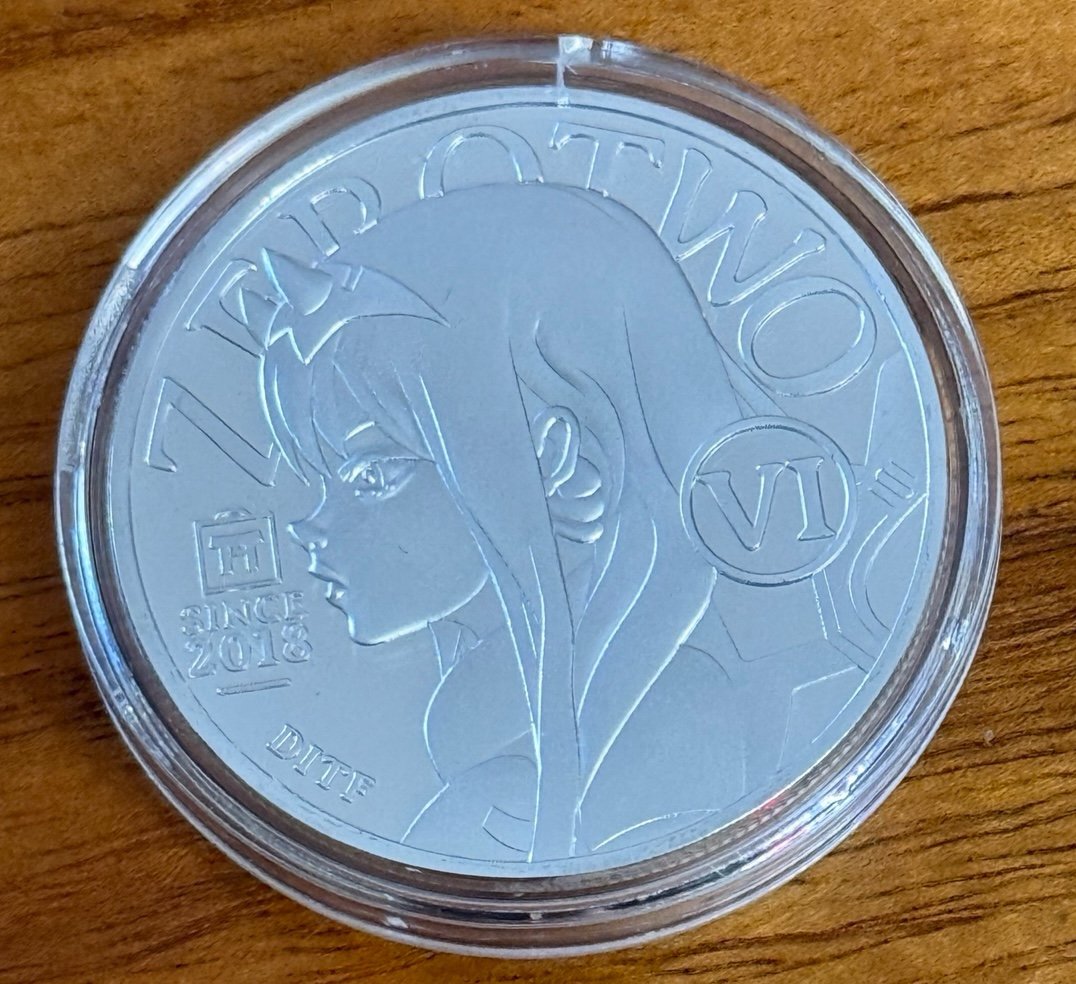 Otaku Box Limited Edition Coin, VI