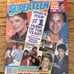 Super Teen Magazine February 1986 Michael J Fox Don Johnson Rob Lowe AS IS READ