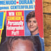 Super Teen Magazine February 1986 Michael J Fox Don Johnson Rob Lowe AS IS READ