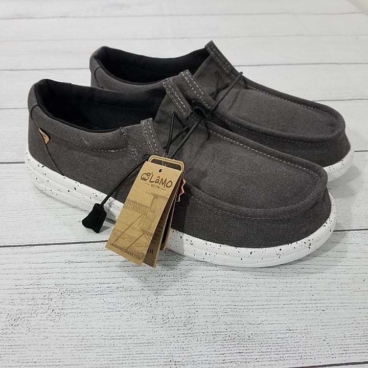 Lamo Canvas Slip On Shoes Mens Size 10