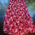 Calvin Klein 205W39NYC Floral Wrap Skirt