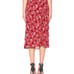 Calvin Klein 205W39NYC Floral Wrap Skirt