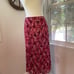 Calvin Klein 205W39NYC Floral Wrap Skirt