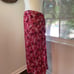 Calvin Klein 205W39NYC Floral Wrap Skirt