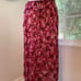 Calvin Klein 205W39NYC Floral Wrap Skirt