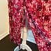 Calvin Klein 205W39NYC Floral Wrap Skirt
