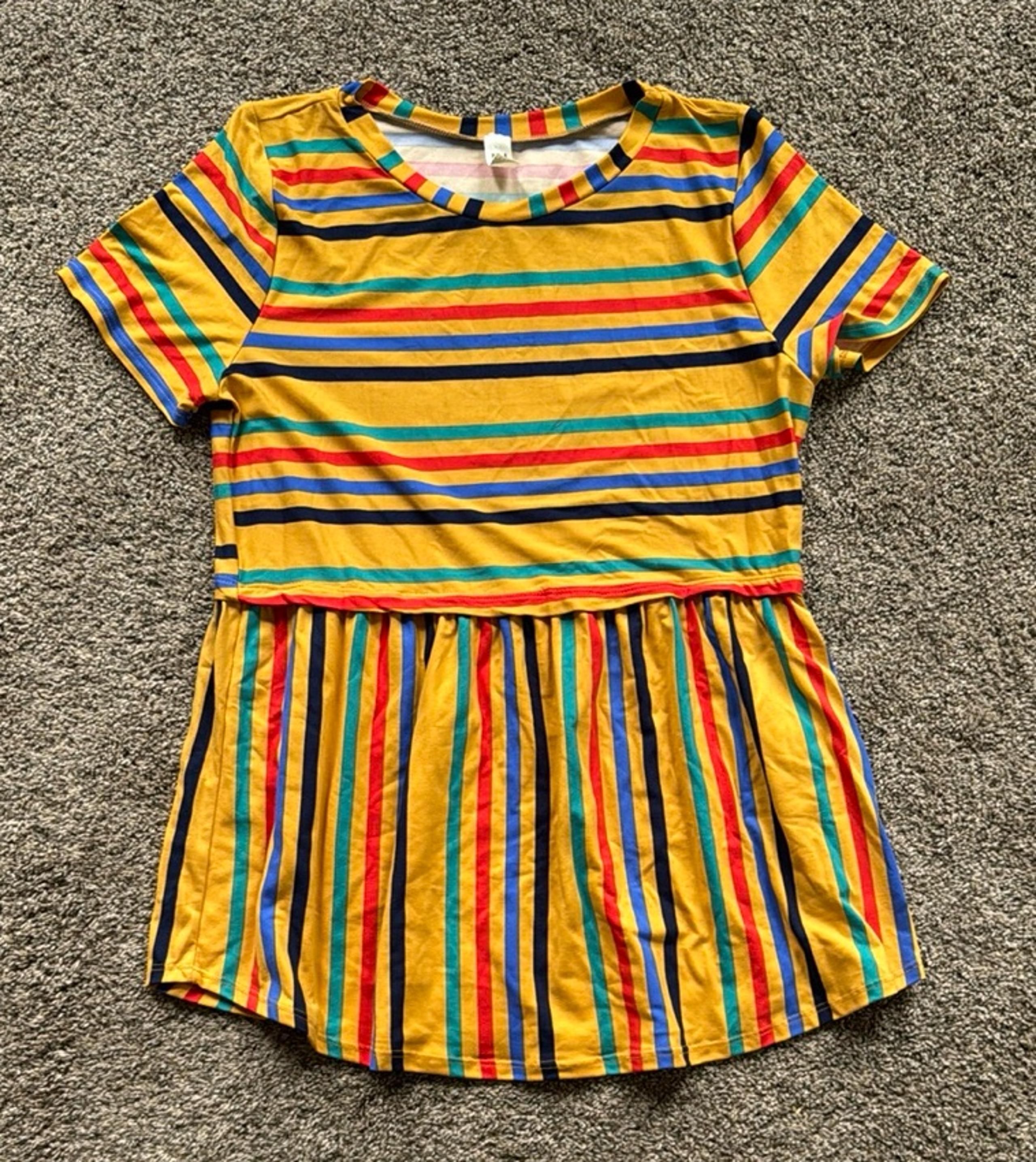 Flamingo Women’s Small NWOT Striped Tee