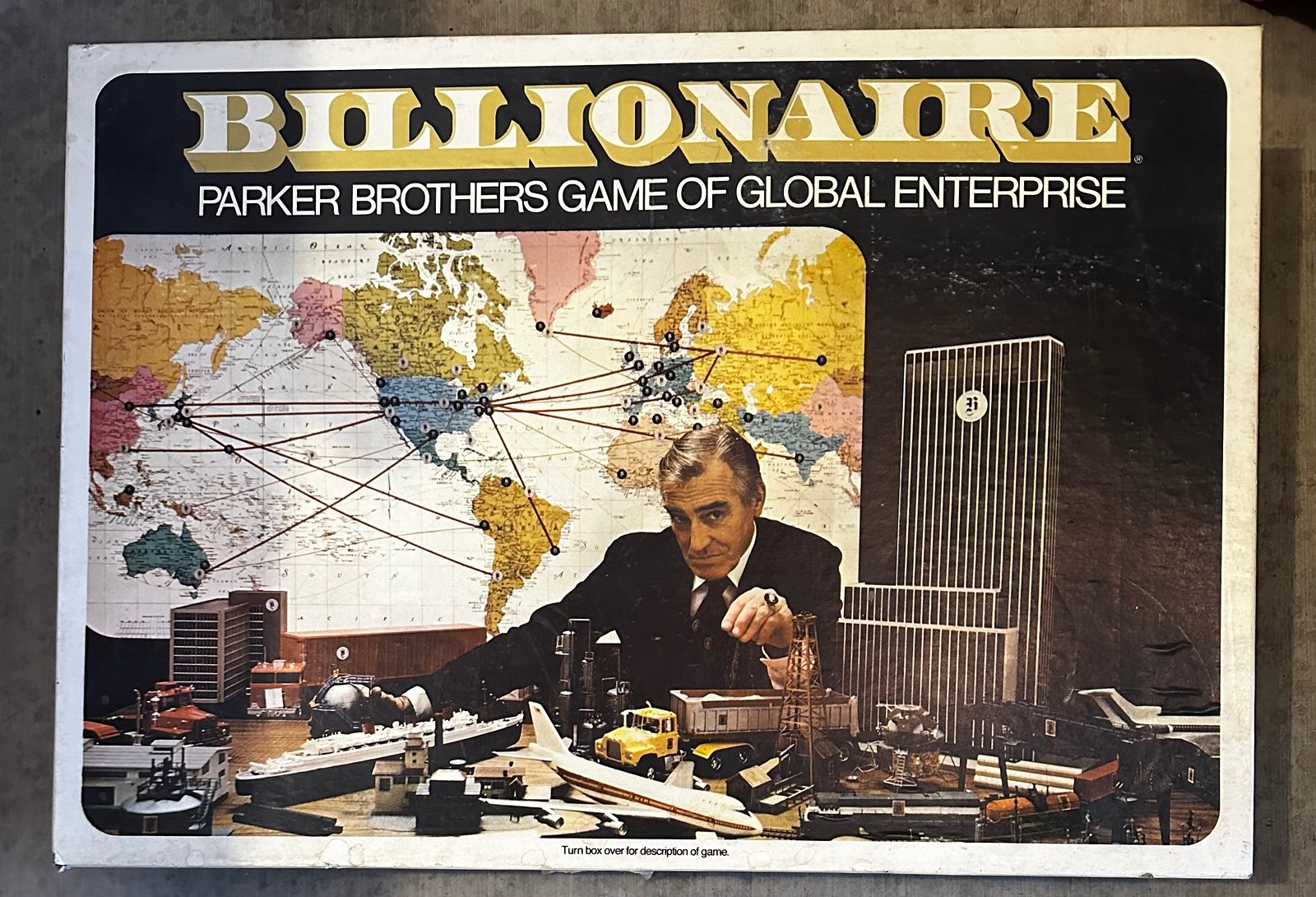 Billionaire Board Game Vintage