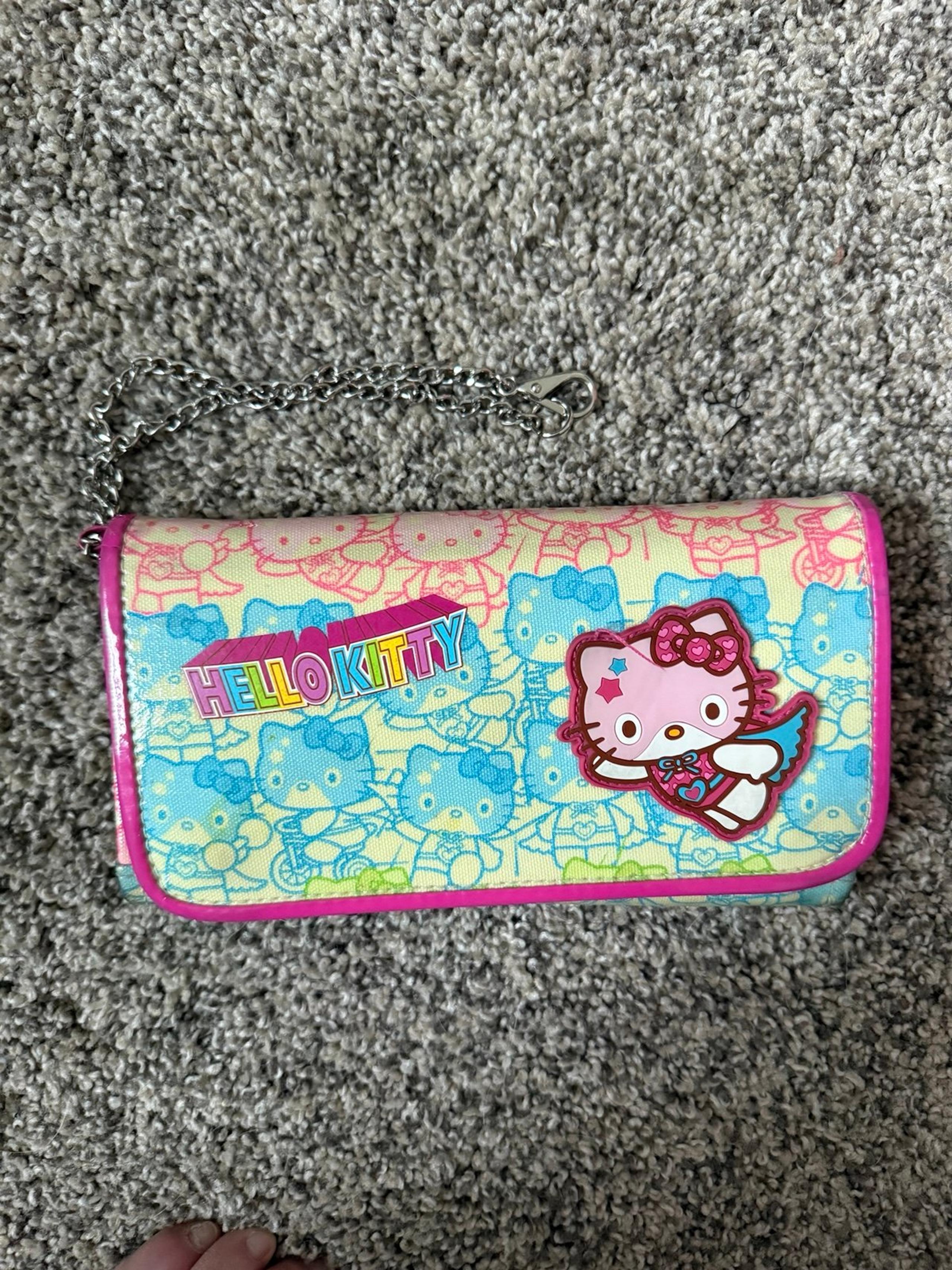Hello Kitty Superhero Clutch Wallet - Multicolor