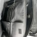 Liz Claiborne Purse Work Bag Briefcase Black Vegan Leather Laptop Wallet Large