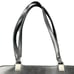 Liz Claiborne Purse Work Bag Briefcase Black Vegan Leather Laptop Wallet Large