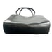 Liz Claiborne Purse Work Bag Briefcase Black Vegan Leather Laptop Wallet Large