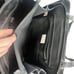 Liz Claiborne Purse Work Bag Briefcase Black Vegan Leather Laptop Wallet Large