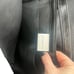 Liz Claiborne Purse Work Bag Briefcase Black Vegan Leather Laptop Wallet Large