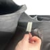 Liz Claiborne Purse Work Bag Briefcase Black Vegan Leather Laptop Wallet Large