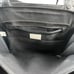 Liz Claiborne Purse Work Bag Briefcase Black Vegan Leather Laptop Wallet Large