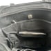 Liz Claiborne Purse Work Bag Briefcase Black Vegan Leather Laptop Wallet Large