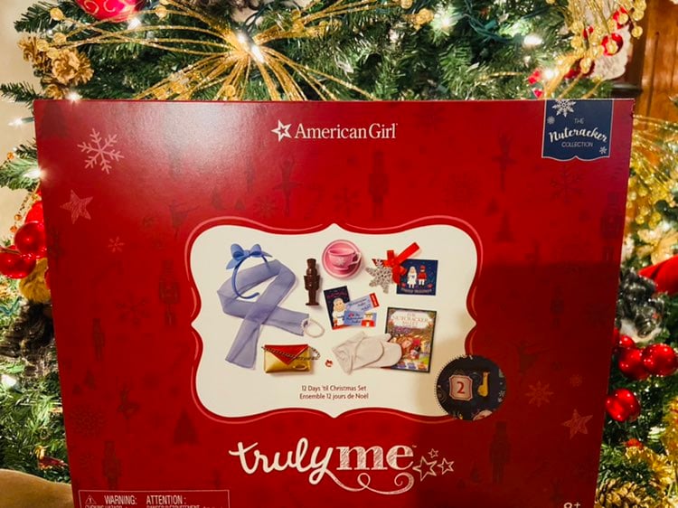 American Girl 12 Days 'Til Christmas Set