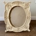 vintage ornament picture frame 11/13 inches