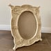 vintage ornament picture frame 11/13 inches