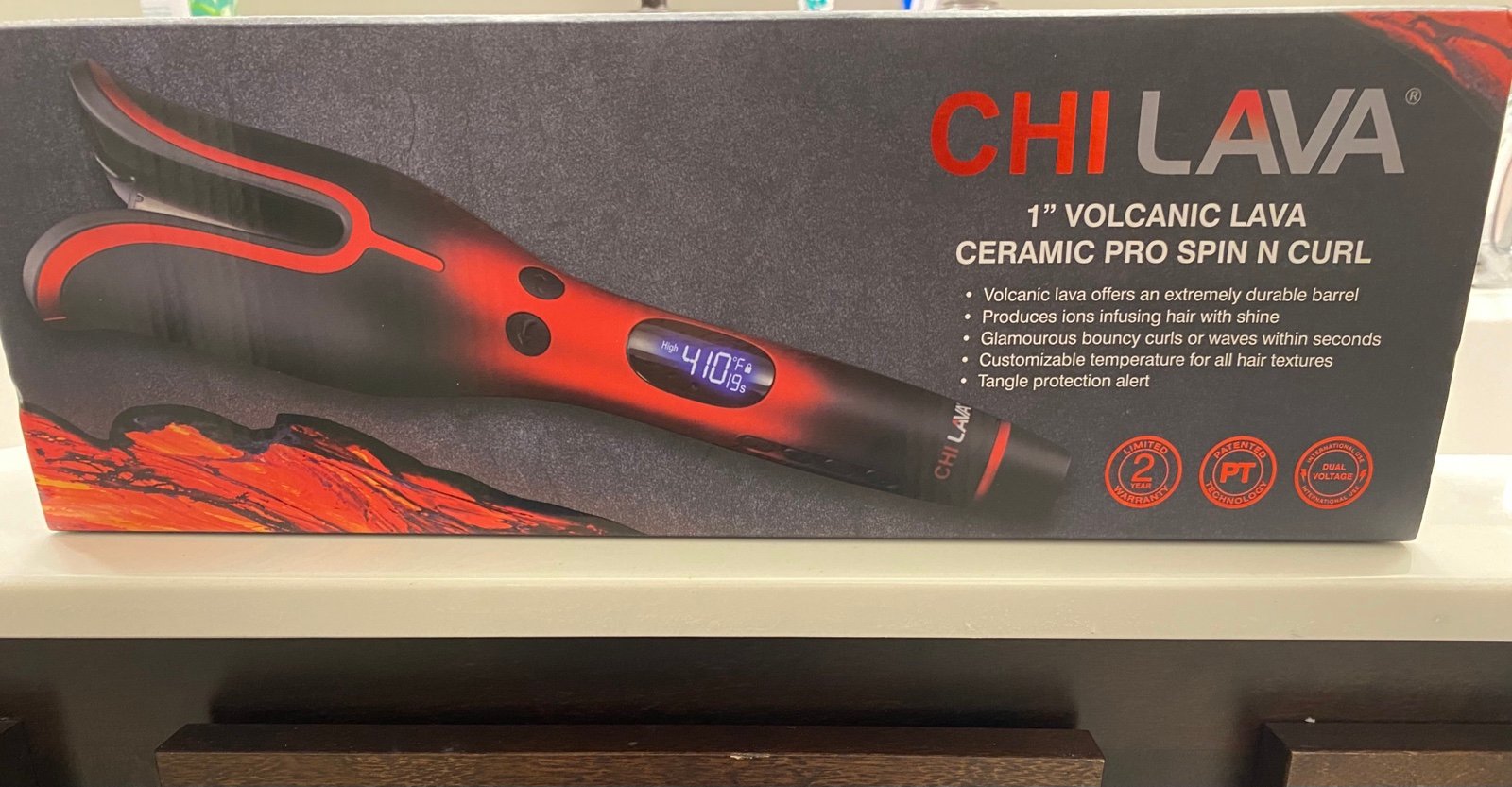 Chi Lava Spin n Curl