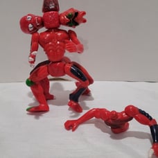 Vintage 1984 MOTU He Man Modulok Evil Horde toy