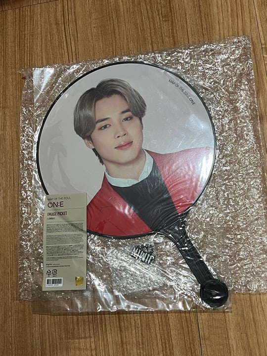 BTS Map of the Soul Official MD Jimin Image Picket | eBay
