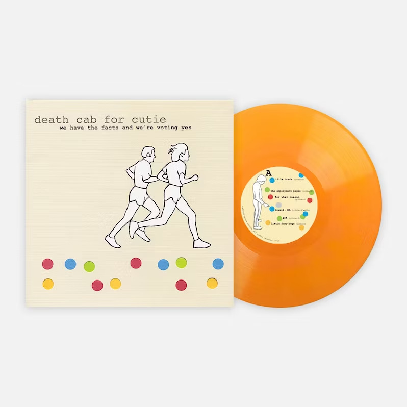 DEATH CAB FOR CUTIE WE HAVE THE FACTS + WE'RE VOTING YES VINYL NEW! LIMITED 1500