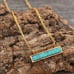 14K Gold Womens Turquoise Bar Pendant Necklace 14 Karat Ladies Silver Jewelry